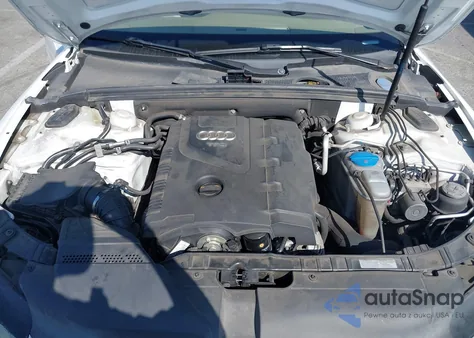 2012 Audi A5 2.0T Premium from USA, damaged, VIN WAUCFAFR2CA004148